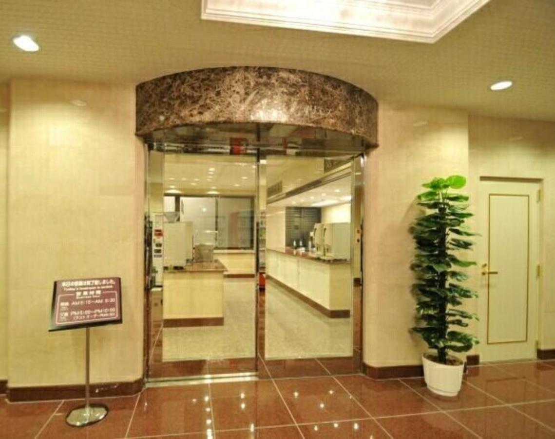 Hiroshima Ekimae Universal Hotel Exteriör bild