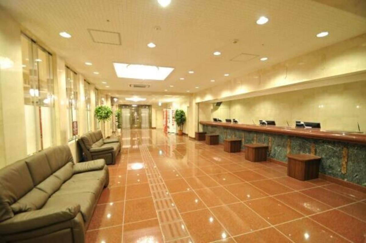 Hiroshima Ekimae Universal Hotel Exteriör bild