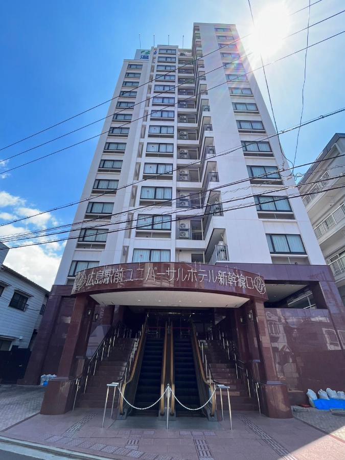 Hiroshima Ekimae Universal Hotel Exteriör bild