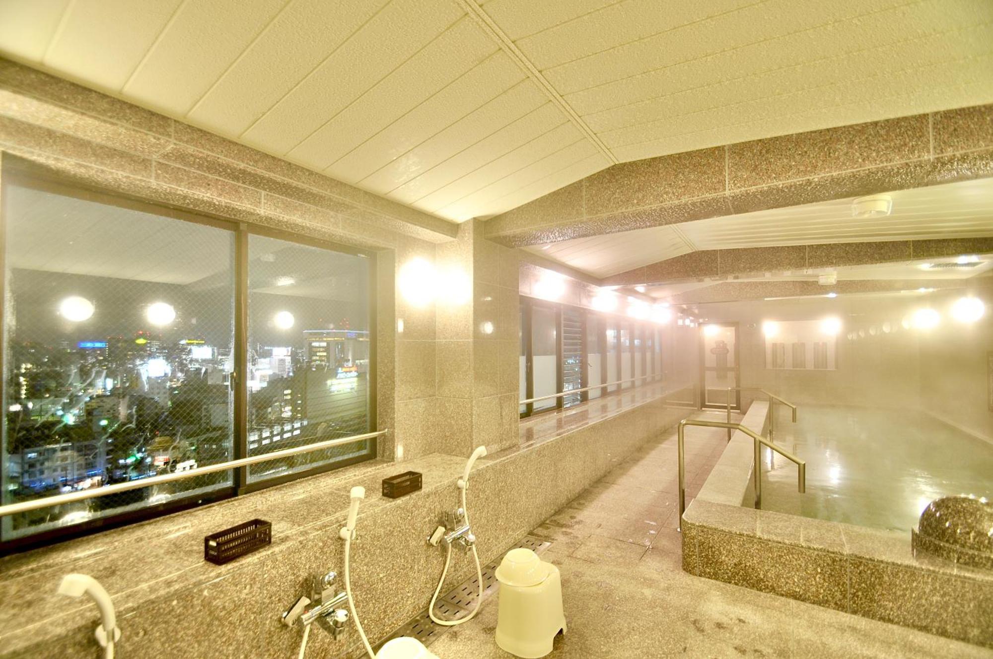 Hiroshima Ekimae Universal Hotel Exteriör bild